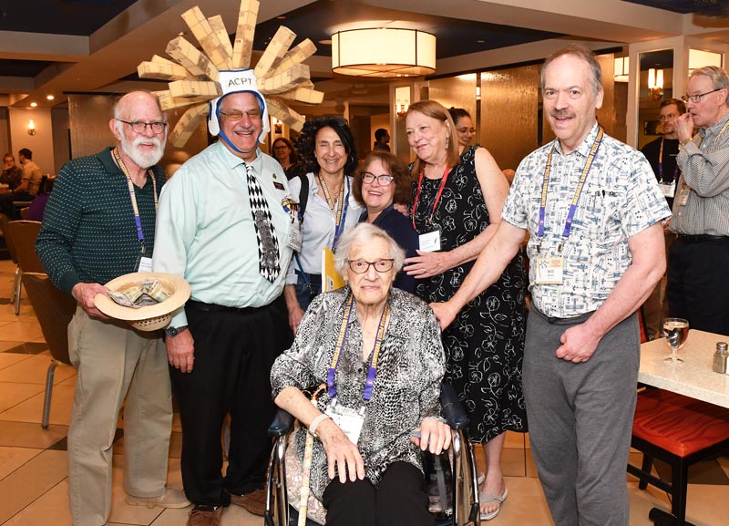 Classic Cru Dinner Attendees